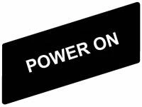 МАРКИРОВКА POWER ON