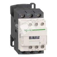 КОНТАКТОР D 3Р, 12 A, НО+НЗ, 110V DС, 2.4 ВТ, РАСШИРЕННЫЙ ДИАПАЗОН, ОГРАНИЧЕНИЕ ПЕРЕНАПРЯЖЕНИЯ