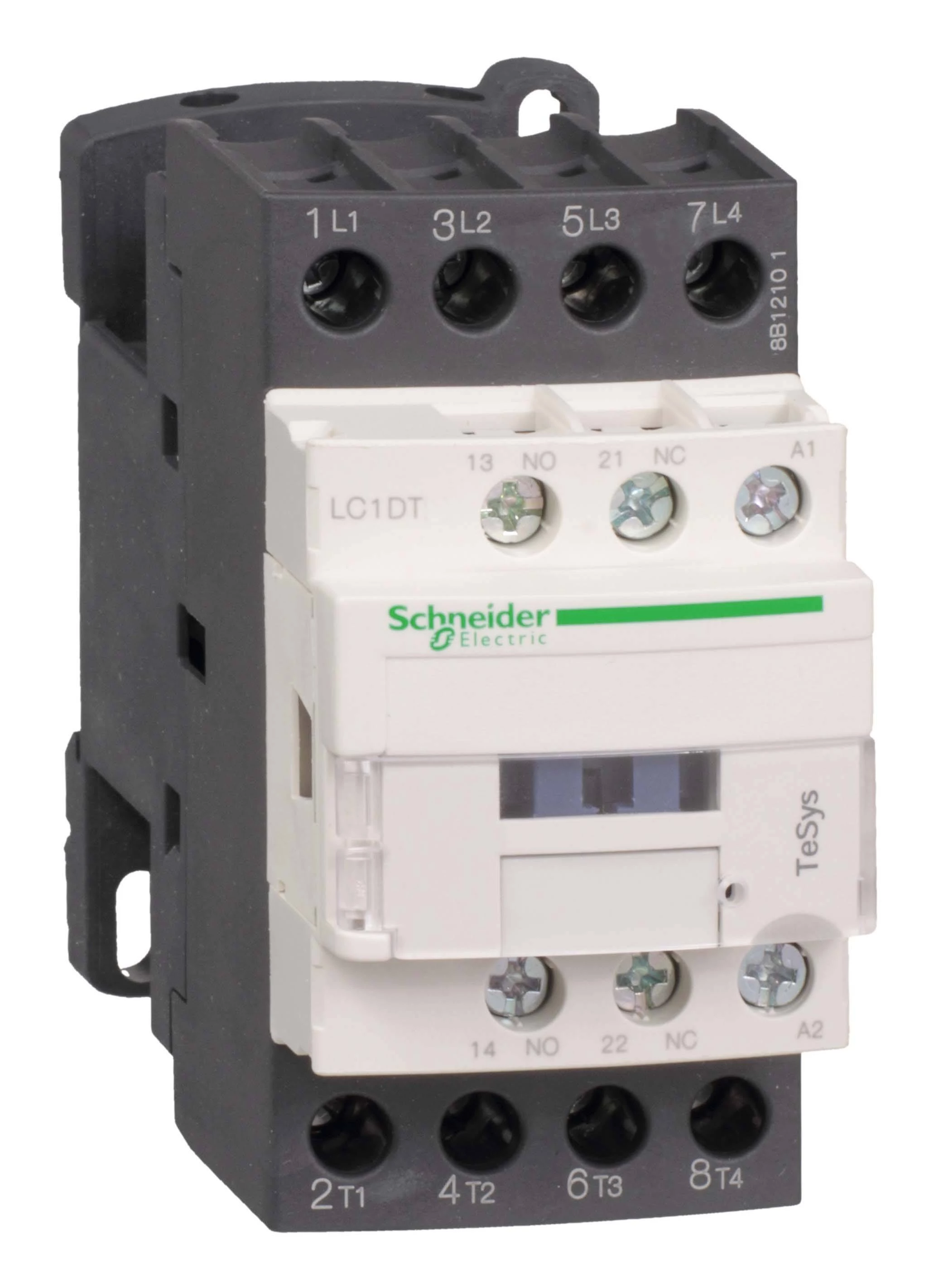 КОНТАКТОР D 4P (4НО),АС1 25 А,НО+НЗ,24V DС, ОГРАНИЧИТЕЛЬ ПЕРЕНАПРЯЖЕНИЙ,