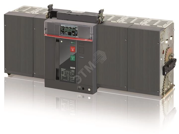 Выключатель автоматический выкатной E6,2X/f 5000 Ekip Dip LI 4p WMP