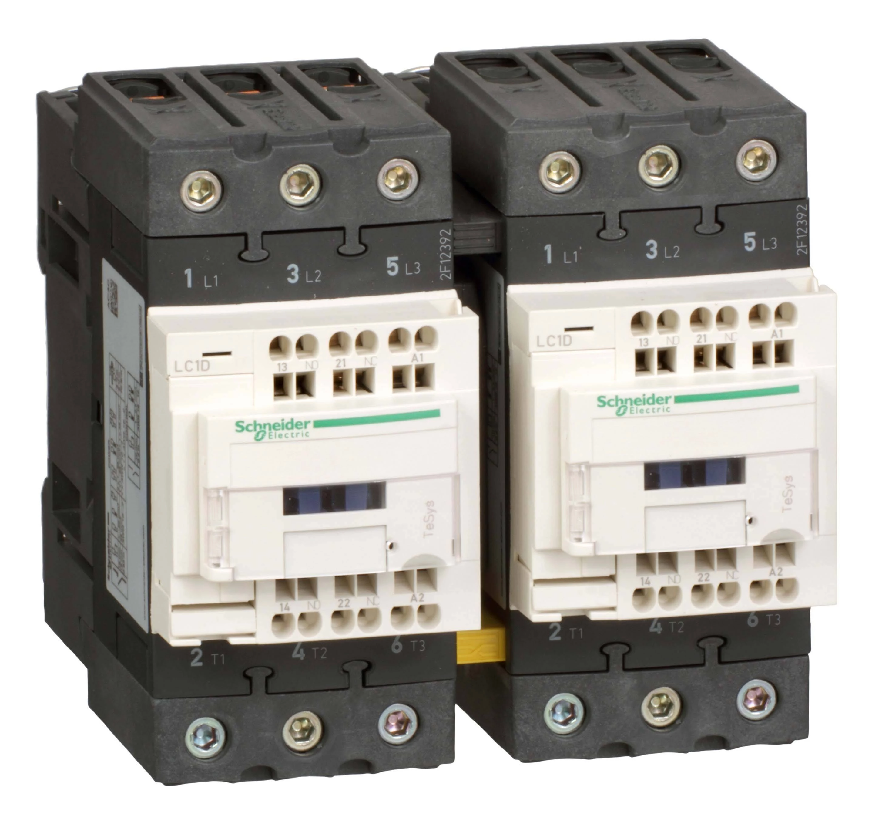 3Р РЕВЕРСИВНЫЙ КОНТАКТОР EVERLINK AC3 440В 50A, КАТУШКА УПРАВЛЕНИЯ 24В DC