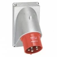 Вил.встр.Hyp IP44 3К+H+З 400v 32А 052864
