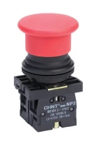 Переключатель NP2-BJ41, 2 положения с возвратом, 1НО IP40 (CHINT)