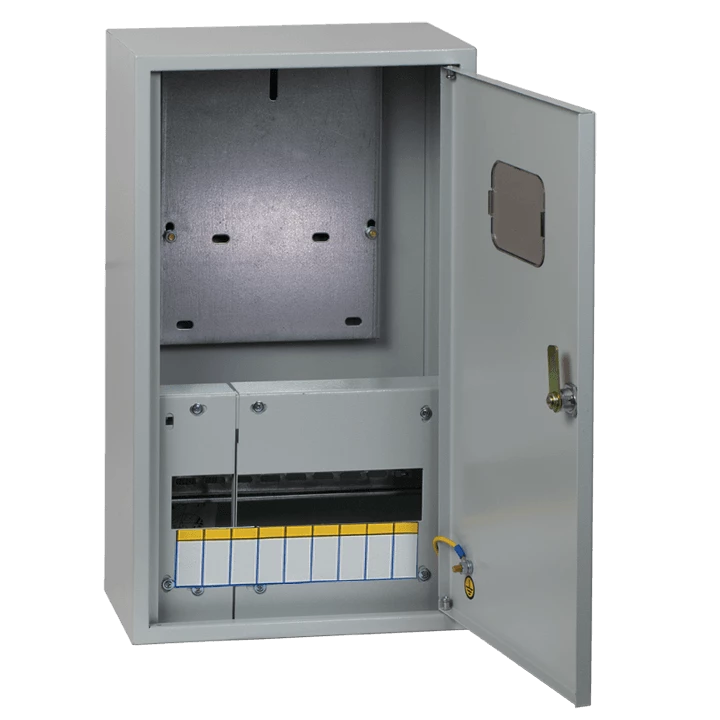 Щит учетно-распределительный навесной ЩУРн  1/9 (400х300х140) IP31 EKF PROxima