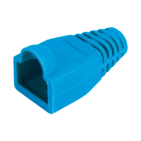 ITK Колпачок изолирующий для разъема RJ-45, PVC, СИНИЙ