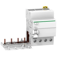 Блок дифференциальной защиты Vigi iC60 4П 63A 30mA AC-ТИП