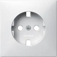 ЦЕНТ.ПЛ.Д/МЕХ.РОЗ.SCHUKO Б/УС.ЗАЩИТЫ БЕЛ MTN2331-4019