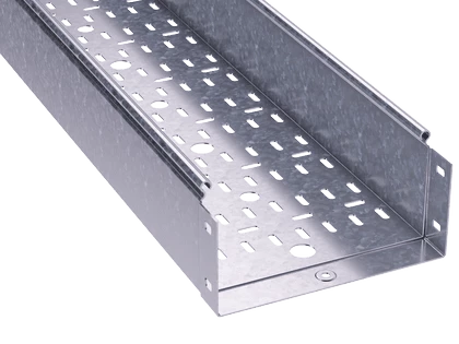 Лоток перфорированный 300х100 L3000 толщ.1,0 мм