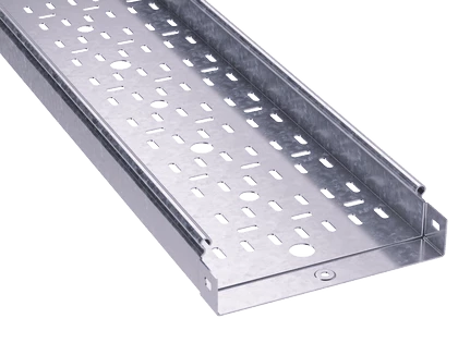 Лоток перфорированный 200х50 L3000 толщ.1,2 мм