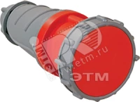 Розетка переносная ССИ-234 63А-6ч/380-415В 3Р+РЕ IP67 MAGNUM ИЭК
