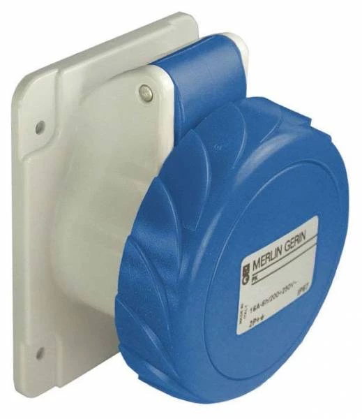 РОЗ СКР УСТ ПР ВИНТ 125А 2P+E IP67 220В