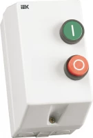 Контактор КМИ10960 9А IP54 с индикатором Ue=230В/АС3 ИЭК