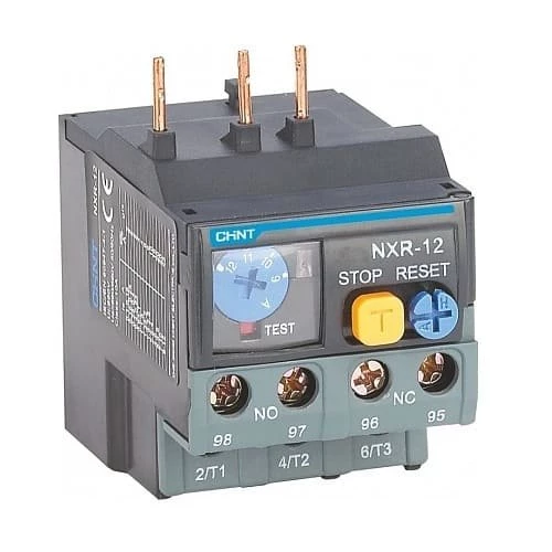 Реле тепловое NXR-12 4-6A (CHINT)