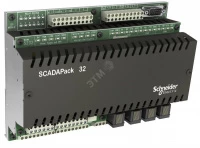 Вычислитель SCADAPack 32 RTU,2 Run/GT,IEC61131, 24B,Реле