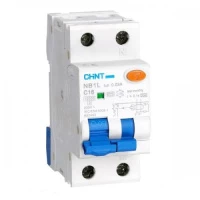 Дифференциальный автомат NB1L-40 4P C16 30mA тип A 6kA (R) (CHINT)