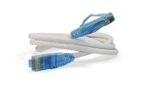 Патч-корд U/UTP, Cat.6, LSZH, 15 м, белый Hyperline