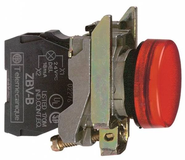 СИГНАЛЬНАЯ ЛАМПА 22ММ 230-240В XB4BVM4