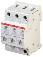 Ограничитель импульсных перенапряжений УЗИП OVR T2 3L 40-275 P QS ABB 2CTB803873R2400