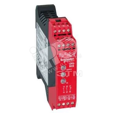 Модуль двуручн управл, катег IIIA, 230В