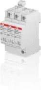 Ограничитель импульсных перенапряжений УЗИП OVR T2 3L 40-275 P TS QS ABB 2CTB803873R2500