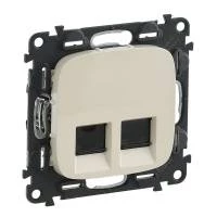 Компьютерная розетка VLN-a RJ45 Cat6 UTP СЛК 753843