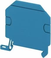 Разделитель для винтовых клемм NSY TRV22, TRV42, TRV62, TRV102 синий