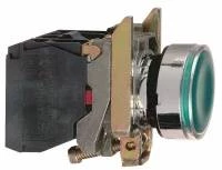 КНОПКА 22ММ 230-240В С ВОЗВ. С ПОДСВ. XB4BW33M5