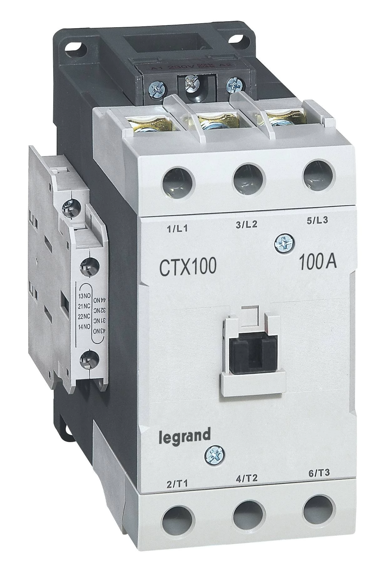 Контактор CTX3 3P 100A 2но2нз ~48V