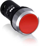 Кнопка CP1-30R-11 красная без фиксации 1НО+1HЗ