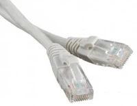 Патч-корд LANMASTER FTP кат.6, 0.5 м, серый