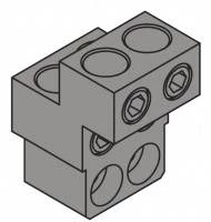 Выводы силовые для стационарного выключателя FC CuAl 4x240mm2 T7-T7M-X1 1250 (комплект из 8шт,)