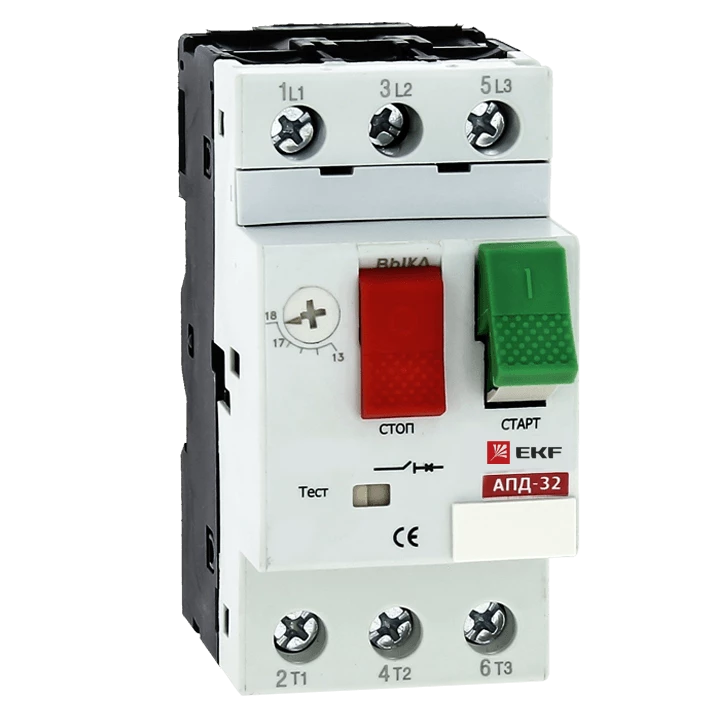 Автомат пуска двигателя АПД-32 20-25А EKF PROxima
