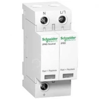 Ограничитель перенапряжений УЗИП Т2 iPRD 20 20kA 350В 1П+N Schneider Electric A9L20500