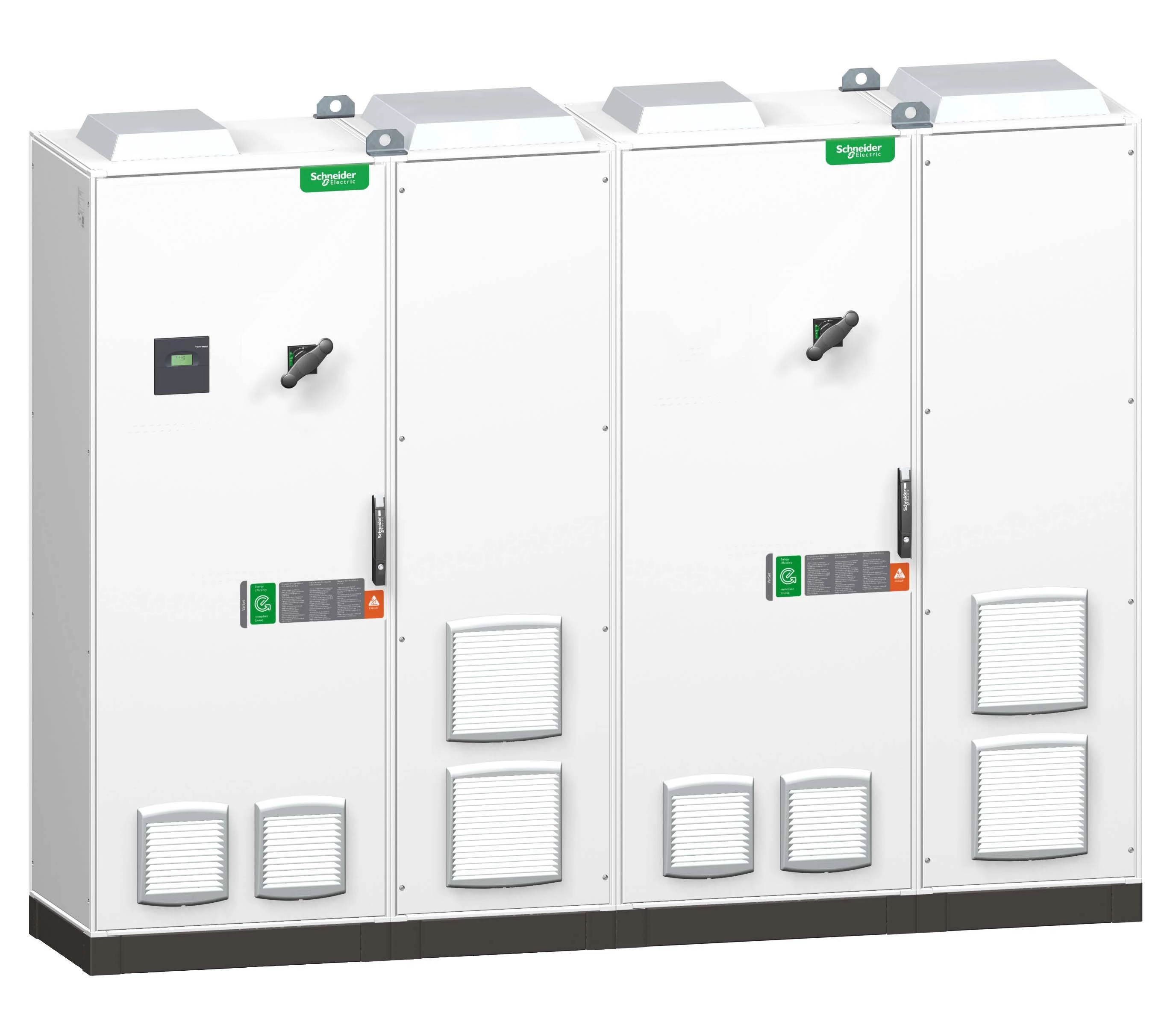 УКРМ VarSet 1150 кВАр 400В для загрязненной сети DR3,8