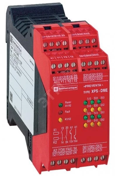 PREVENTA МОДУЛЬ БЕЗОПАСНОСТИ КАТ. 4 =24В XPSDMB1132