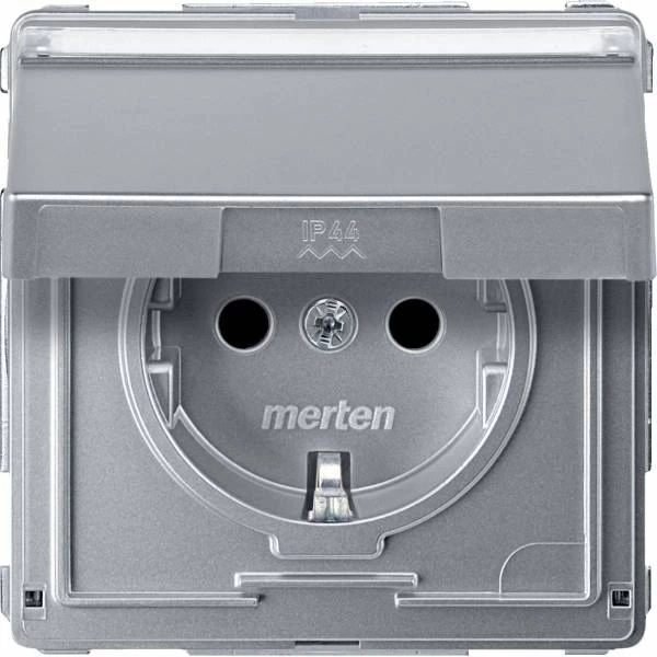 МЕХ-М РОЗЕТКИ С КРЫШК. И ПОЛЕМ ДЛЯ НАД. MTN2312-7260