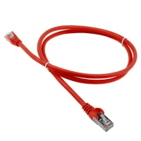Патч-корд LANMASTER LSZH FTP кат.5e, 5.0 м, оранжевый