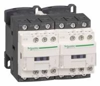 КОНТАКТОР РЕВЕРСИВНЫЙ D 3Р,12 A,НО+НЗ,110V 50/60 ГЦ,ЗАЖИМ ПОД ВИНТ,