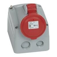 Розетка накладная Legrand 16А - 3К+З - 380 В - IP 44