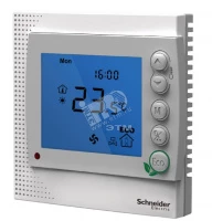Термостат комн. цифровой TC303,вкл/выкл,для 2-тр. фанкойла,Modbus