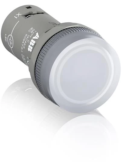 Лампа CL2-513C белая со встроенным светодиодом 110-130ВAC