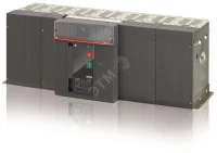 Выключатель-разъединитель стационарный E6,2X/MS 5000 4p FHR