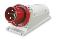 Вилка накладная настенная IP67 125А 3P+E+N 400В