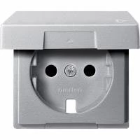 ЦЕНТР.ПЛАТА С КР.Д/МЕХ.РОЗ.SCHUKO АЛЮМ MTN2340-0460
