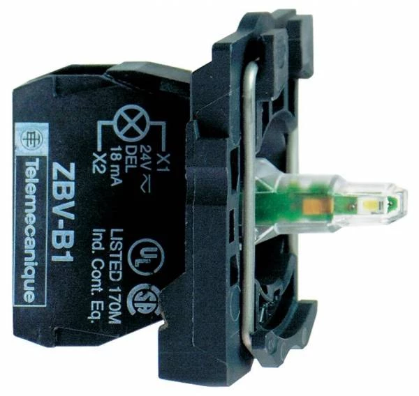 КОРПУС СИГНАЛЬНОЙ ЛАМПЫ 24В ZB5AV18B6