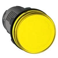 СИГН. ЛАМПА ЖЕЛТ.,LED, =220В, XА2EVMD5LC