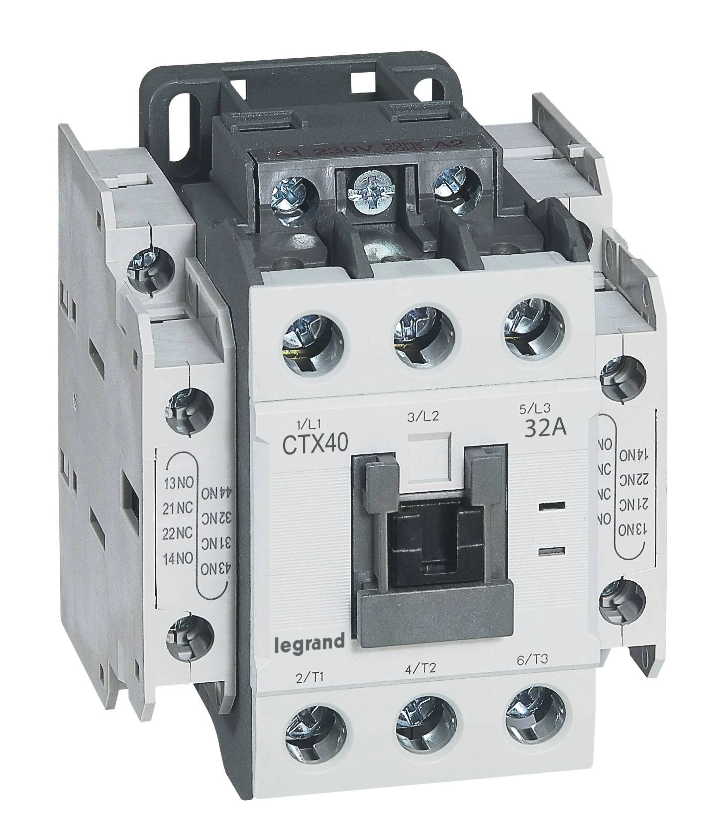 Контактор CTX3 3P 32A 2но2нз ~48V
