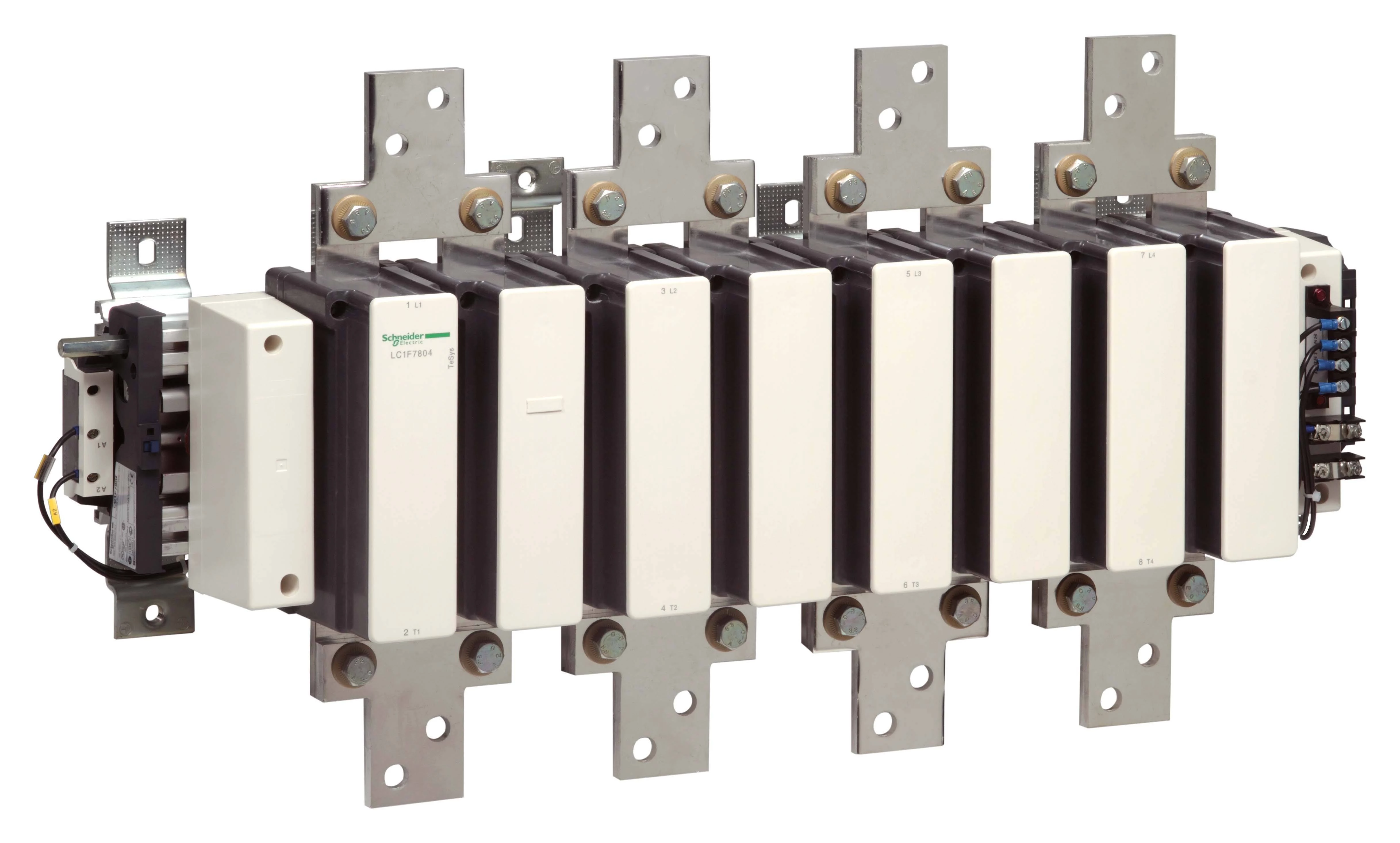 КОНТАКТОР F 4Р (4 НО), AC1 780 A, 110V 50/60 ГЦ,