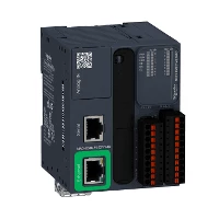 МОДУЛЬНЫЙ БАЗОВЫЙ БЛОК М221-16IO ТРАНЗИСТ ИСТОЧНИК ETHERNET ПРУЖ РАЗЪЕМЫ