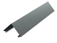 Крышка двускатная 800, L 1,5 м, горячий цинк